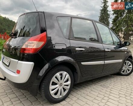 Черный Рено Megane Scenic, объемом двигателя 1.9 л и пробегом 260 тыс. км за 4500 $, фото 6 на Automoto.ua