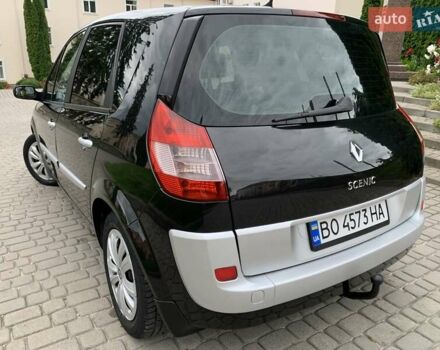 Черный Рено Megane Scenic, объемом двигателя 1.9 л и пробегом 260 тыс. км за 4500 $, фото 12 на Automoto.ua