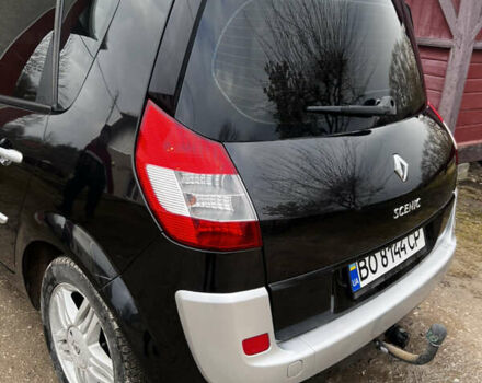 Черный Рено Megane Scenic, объемом двигателя 1.6 л и пробегом 175 тыс. км за 5200 $, фото 4 на Automoto.ua
