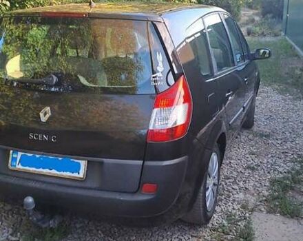Чорний Рено Megane Scenic, об'ємом двигуна 1.6 л та пробігом 244 тис. км за 5800 $, фото 2 на Automoto.ua