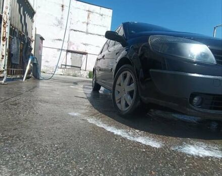 Черный Рено Megane Scenic, объемом двигателя 1.6 л и пробегом 325 тыс. км за 4500 $, фото 7 на Automoto.ua