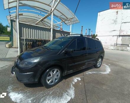 Черный Рено Megane Scenic, объемом двигателя 1.6 л и пробегом 325 тыс. км за 4500 $, фото 9 на Automoto.ua