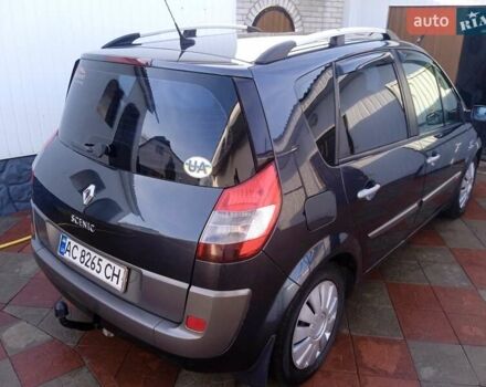 Чорний Рено Megane Scenic, об'ємом двигуна 1.9 л та пробігом 217 тис. км за 5300 $, фото 9 на Automoto.ua