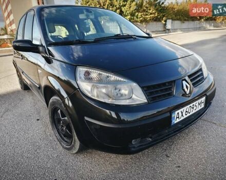 Черный Рено Megane Scenic, объемом двигателя 1.6 л и пробегом 130 тыс. км за 4800 $, фото 3 на Automoto.ua