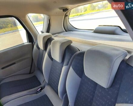 Черный Рено Megane Scenic, объемом двигателя 1.6 л и пробегом 130 тыс. км за 4800 $, фото 11 на Automoto.ua