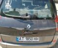 Черный Рено Megane Scenic, объемом двигателя 1.6 л и пробегом 209 тыс. км за 4500 $, фото 1 на Automoto.ua