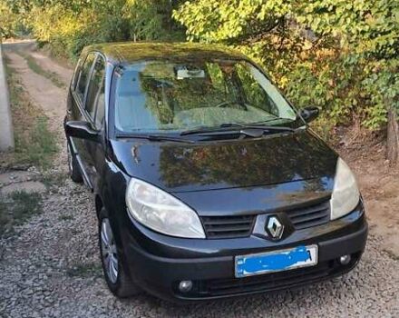 Чорний Рено Megane Scenic, об'ємом двигуна 1.6 л та пробігом 244 тис. км за 5800 $, фото 3 на Automoto.ua