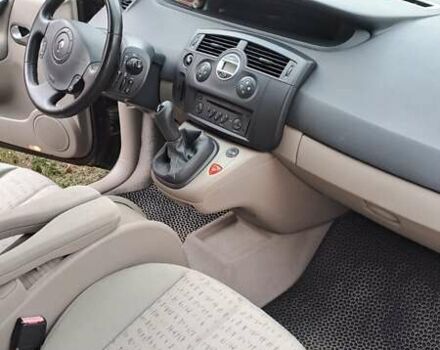 Чорний Рено Megane Scenic, об'ємом двигуна 1.6 л та пробігом 244 тис. км за 5800 $, фото 11 на Automoto.ua