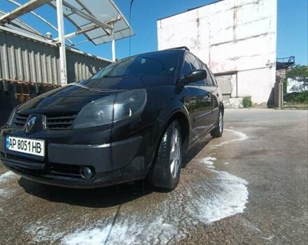 Черный Рено Megane Scenic, объемом двигателя 1.6 л и пробегом 325 тыс. км за 4500 $, фото 8 на Automoto.ua