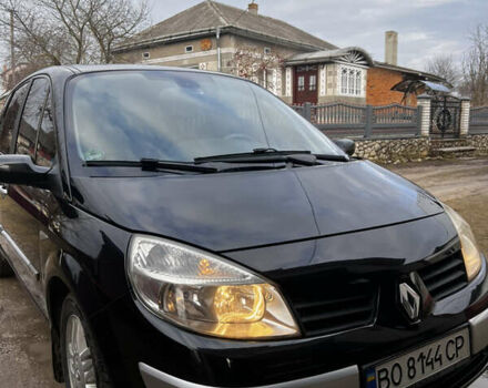 Черный Рено Megane Scenic, объемом двигателя 1.6 л и пробегом 175 тыс. км за 5200 $, фото 2 на Automoto.ua