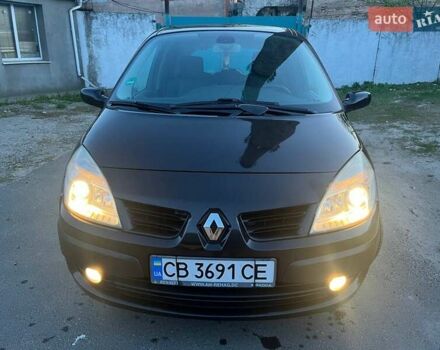 Чорний Рено Megane Scenic, об'ємом двигуна 1.6 л та пробігом 280 тис. км за 5900 $, фото 18 на Automoto.ua