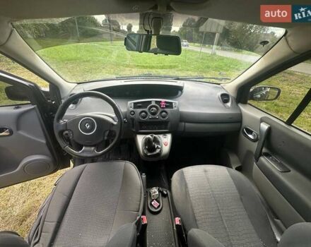 Рено Megane Scenic 2007 в Городне на Automoto.ua Черный Рено Megane Scenic, объемом двигателя 1.5 л и пробегом 480 тыс. км за 4500 $, фото 12 на Automoto.ua