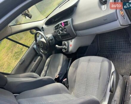 Рено Megane Scenic 2007 в Городне на Automoto.ua Черный Рено Megane Scenic, объемом двигателя 1.5 л и пробегом 480 тыс. км за 4500 $, фото 24 на Automoto.ua