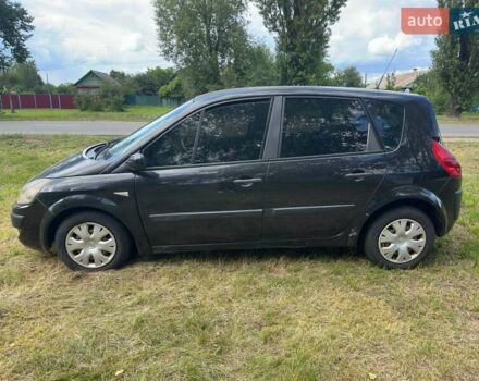 Рено Megane Scenic 2007 в Городне на Automoto.ua Черный Рено Megane Scenic, объемом двигателя 1.5 л и пробегом 480 тыс. км за 4500 $, фото 8 на Automoto.ua