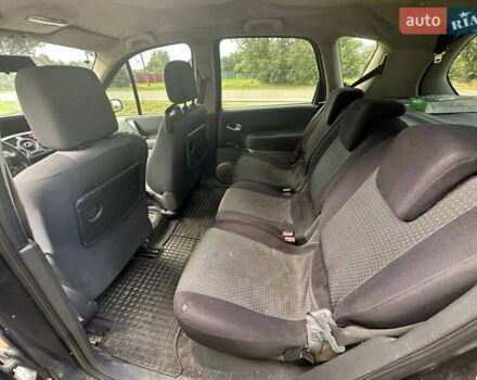 Рено Megane Scenic 2007 в Городне на Automoto.ua Черный Рено Megane Scenic, объемом двигателя 1.5 л и пробегом 480 тыс. км за 4500 $, фото 10 на Automoto.ua