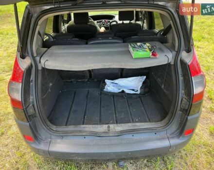 Рено Megane Scenic 2007 в Городне на Automoto.ua Черный Рено Megane Scenic, объемом двигателя 1.5 л и пробегом 480 тыс. км за 4500 $, фото 20 на Automoto.ua
