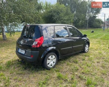 Рено Megane Scenic 2007 в Городне на Automoto.ua Черный Рено Megane Scenic, объемом двигателя 1.5 л и пробегом 480 тыс. км за 4500 $, фото 4 на Automoto.ua