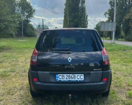 Рено Megane Scenic 2007 в Городне на Automoto.ua Черный Рено Megane Scenic, объемом двигателя 1.5 л и пробегом 480 тыс. км за 4500 $, фото 6 на Automoto.ua