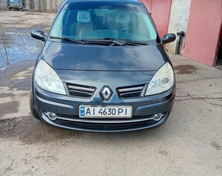 Чорний Рено Megane Scenic, об'ємом двигуна 1.6 л та пробігом 236 тис. км за 6100 $, фото 6 на Automoto.ua