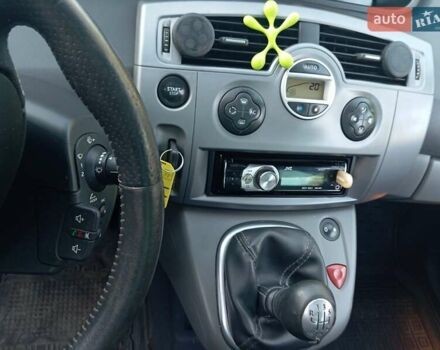 Черный Рено Megane Scenic, объемом двигателя 1.6 л и пробегом 336 тыс. км за 6500 $, фото 26 на Automoto.ua