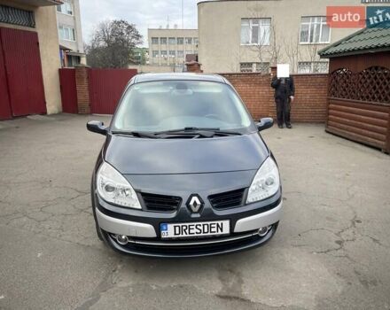 Черный Рено Megane Scenic, объемом двигателя 1.6 л и пробегом 237 тыс. км за 5700 $, фото 5 на Automoto.ua