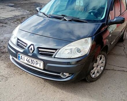 Чорний Рено Megane Scenic, об'ємом двигуна 1.6 л та пробігом 236 тис. км за 6100 $, фото 1 на Automoto.ua