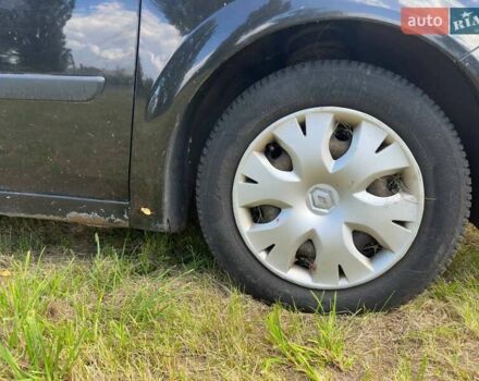 Рено Megane Scenic 2007 в Городне на Automoto.ua Черный Рено Megane Scenic, объемом двигателя 1.5 л и пробегом 480 тыс. км за 4500 $, фото 17 на Automoto.ua