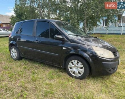 Рено Megane Scenic 2007 в Городне на Automoto.ua Черный Рено Megane Scenic, объемом двигателя 1.5 л и пробегом 480 тыс. км за 4500 $, фото 3 на Automoto.ua