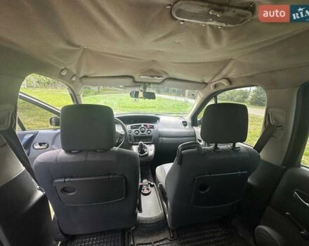 Рено Megane Scenic 2007 в Городне на Automoto.ua Черный Рено Megane Scenic, объемом двигателя 1.5 л и пробегом 480 тыс. км за 4500 $, фото 11 на Automoto.ua
