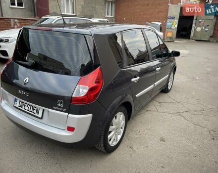 Черный Рено Megane Scenic, объемом двигателя 1.6 л и пробегом 237 тыс. км за 5700 $, фото 4 на Automoto.ua