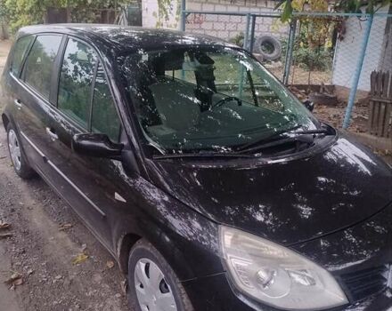 Черный Рено Megane Scenic, объемом двигателя 1.9 л и пробегом 255 тыс. км за 5500 $, фото 19 на Automoto.ua