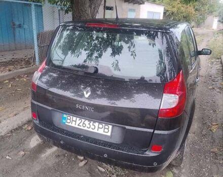 Черный Рено Megane Scenic, объемом двигателя 1.9 л и пробегом 255 тыс. км за 5500 $, фото 18 на Automoto.ua