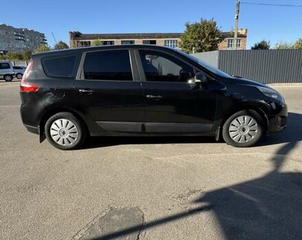 Черный Рено Megane Scenic, объемом двигателя 1.5 л и пробегом 253 тыс. км за 6700 $, фото 3 на Automoto.ua