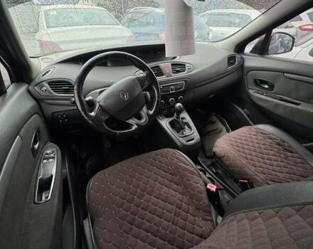 Черный Рено Megane Scenic, объемом двигателя 1.5 л и пробегом 253 тыс. км за 6700 $, фото 8 на Automoto.ua
