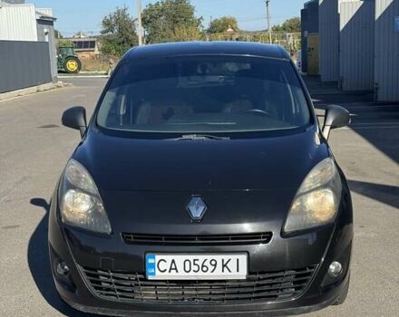 Черный Рено Megane Scenic, объемом двигателя 1.5 л и пробегом 253 тыс. км за 6700 $, фото 1 на Automoto.ua