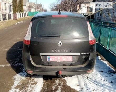 Чорний Рено Megane Scenic, об'ємом двигуна 1.5 л та пробігом 207 тис. км за 7950 $, фото 3 на Automoto.ua