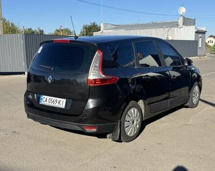 Черный Рено Megane Scenic, объемом двигателя 1.5 л и пробегом 253 тыс. км за 6700 $, фото 4 на Automoto.ua
