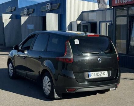 Черный Рено Megane Scenic, объемом двигателя 1.5 л и пробегом 253 тыс. км за 6700 $, фото 5 на Automoto.ua