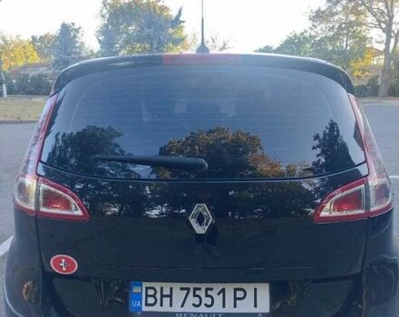 Черный Рено Megane Scenic, объемом двигателя 1.5 л и пробегом 240 тыс. км за 8600 $, фото 1 на Automoto.ua