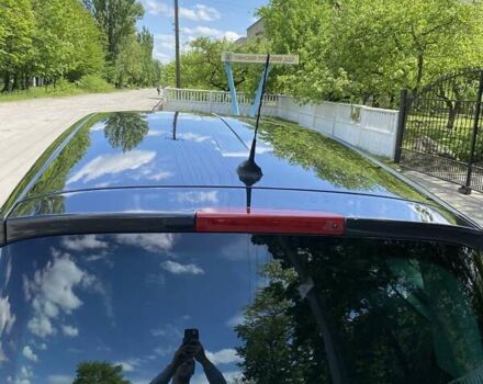 Черный Рено Megane Scenic, объемом двигателя 1.4 л и пробегом 198 тыс. км за 7050 $, фото 26 на Automoto.ua