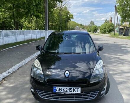 Черный Рено Megane Scenic, объемом двигателя 1.4 л и пробегом 198 тыс. км за 7050 $, фото 3 на Automoto.ua