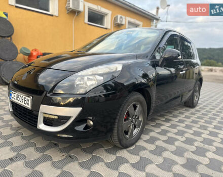Черный Рено Megane Scenic, объемом двигателя 1.9 л и пробегом 237 тыс. км за 6300 $, фото 36 на Automoto.ua