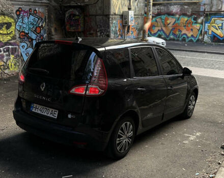 Рено Megane Scenic 2010 в Одессе на Automoto.ua Черный Рено Megane Scenic, объемом двигателя 1.46 л и пробегом 245 тыс. км за 7900 $, фото 13 на Automoto.ua