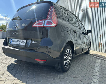 Рено Megane Scenic 2010 в Одессе на Automoto.ua Черный Рено Megane Scenic, объемом двигателя 1.46 л и пробегом 245 тыс. км за 7900 $, фото 27 на Automoto.ua
