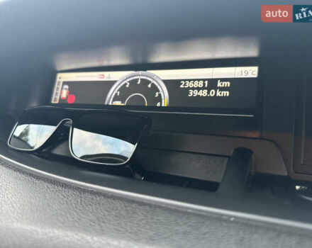 Черный Рено Megane Scenic, объемом двигателя 1.9 л и пробегом 237 тыс. км за 6300 $, фото 17 на Automoto.ua