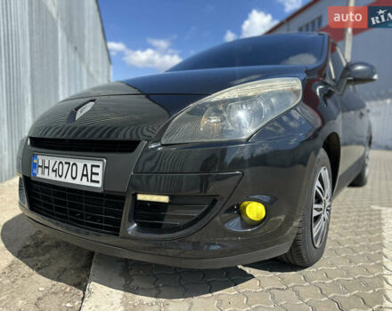 Рено Megane Scenic 2010 в Одессе на Automoto.ua Черный Рено Megane Scenic, объемом двигателя 1.46 л и пробегом 245 тыс. км за 7900 $, фото 21 на Automoto.ua