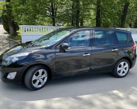 Черный Рено Megane Scenic, объемом двигателя 1.4 л и пробегом 198 тыс. км за 7050 $, фото 5 на Automoto.ua