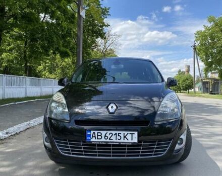 Черный Рено Megane Scenic, объемом двигателя 1.4 л и пробегом 198 тыс. км за 7050 $, фото 2 на Automoto.ua