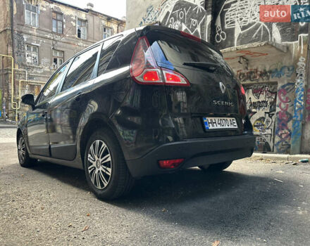 Рено Megane Scenic 2010 в Одессе на Automoto.ua Черный Рено Megane Scenic, объемом двигателя 1.46 л и пробегом 245 тыс. км за 7900 $, фото 9 на Automoto.ua