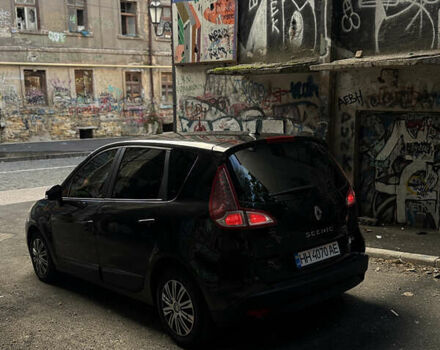 Рено Megane Scenic 2010 в Одессе на Automoto.ua Черный Рено Megane Scenic, объемом двигателя 1.46 л и пробегом 245 тыс. км за 7900 $, фото 8 на Automoto.ua